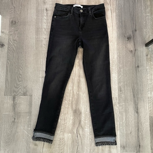 ZARA Basic Denim Jeans Size 36 - Picture 1 of 7